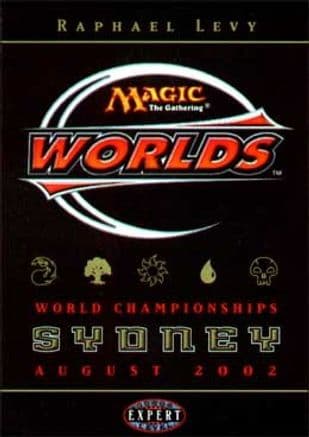 2002 World Championship Deck Raphael Levy