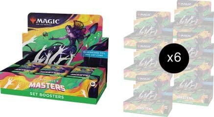 Commander Masters Set Booster Box Case