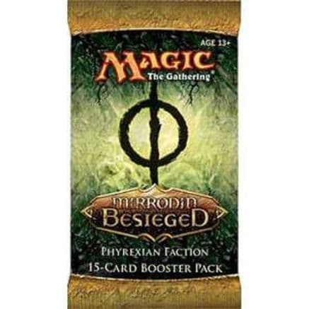 Mirrodin Besieged Phyrexian Faction Booster Pack