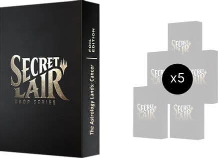 Secret Lair Bundle Astrology Lands Cancer Foil