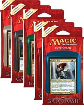 Gatecrash Intro Pack Set of 5