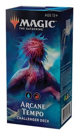 Challenger Deck 2019 Arcane Tempo