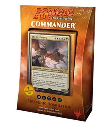 Commander 2017 Commander Deck Draconic Domination