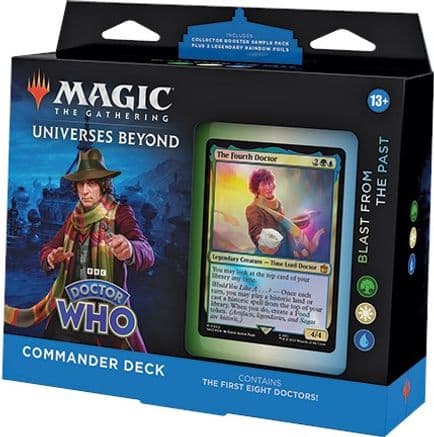 Doctor Who Commander Deck Blast From the Past