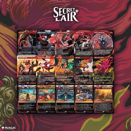 Secret Lair Bundle Burn Em All Bundle