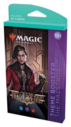 Streets of New Capenna Theme Booster Maestros