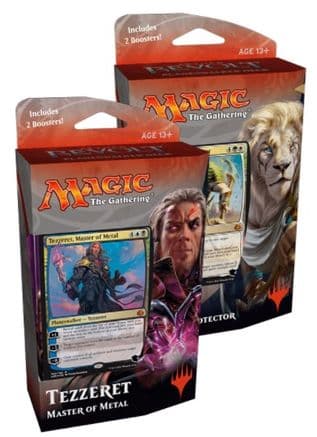 Aether Revolt Planeswalker Decks Set of 2