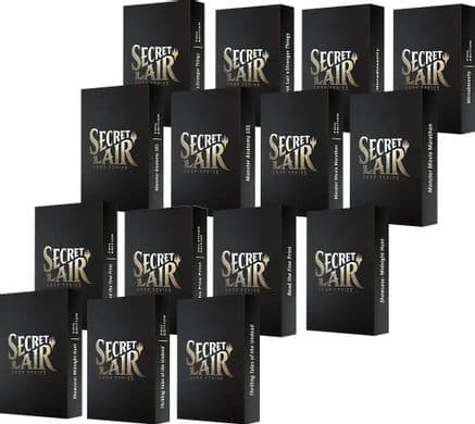 Secret Lair Bundle October Superdrop 2021 Boo Tacular Bundle