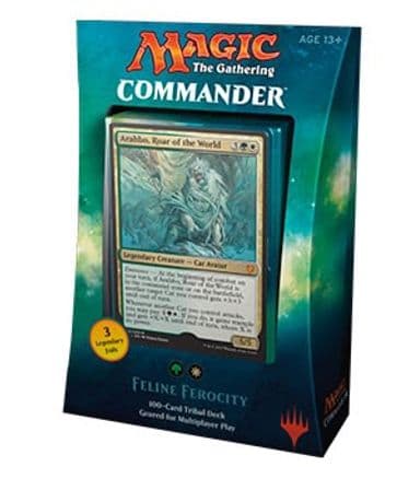 Commander 2017 Commander Deck Feline Ferocity
