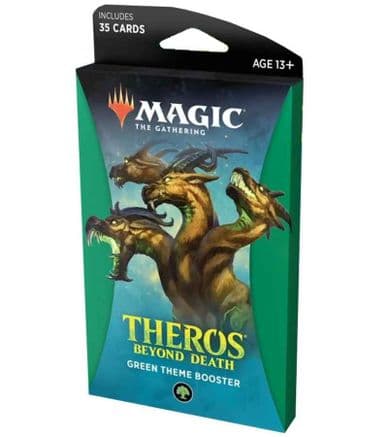 Theros Beyond Death Theme Booster Pack Green