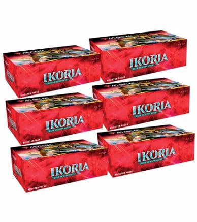 Ikoria Lair of Behemoths Draft Booster Box Case