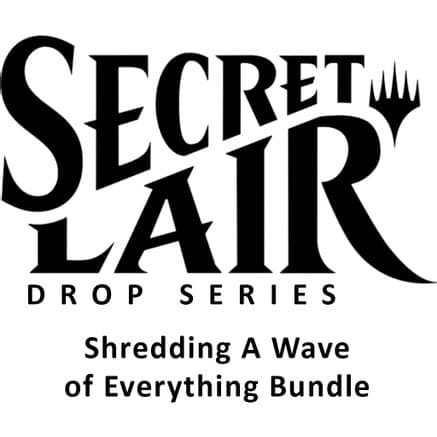 Secret Lair Bundle Summer Superdrop 2023 Shredding A Wave of Everything