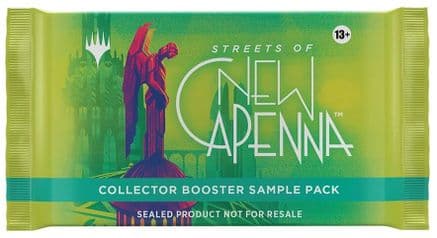 Streets of New Capenna Collector Booster Sample Pack