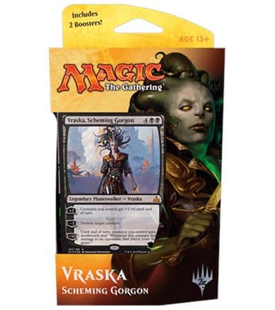 Rivals of Ixalan Planeswalker Deck Vraska
