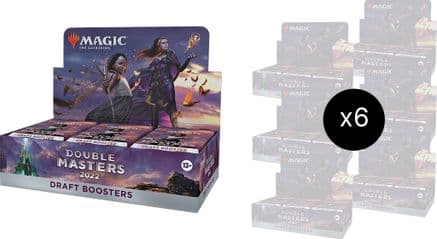 Double Masters 2022 Draft Booster Box Case