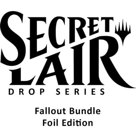 Secret Lair Bundle Equinox Superdrop 2024 Fallout Bundle Foil