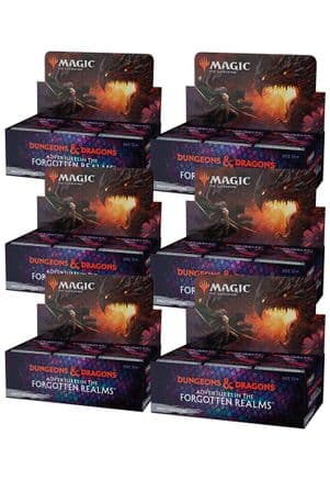 Adventures in the Forgotten Realms Draft Booster Box Case