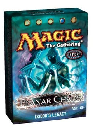 Planar Chaos Theme Deck Ixidors Legacy