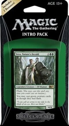 2013 Core Set Intro Pack Wild Rush Green