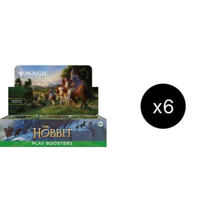 The Hobbit Play Booster Box Case