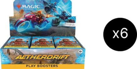 Aetherdrift Play Booster Box Case
