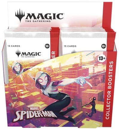 Marvels Spider Man Collector Booster Box