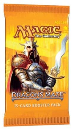 Dragons Maze Booster Pack