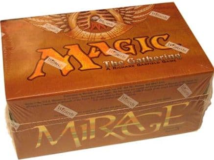 Mirage Starter Deck Display