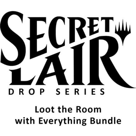 Secret Lair Bundle Dungeons and Dragons 50th Anniversary Loot the Room with Everything
