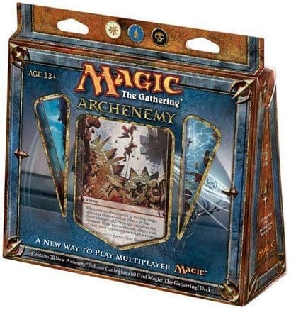 Archenemy Theme Deck Assemble the Doomsday Machine