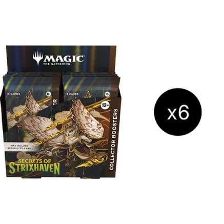 Secrets of Strixhaven Collector Booster Box Case
