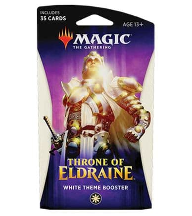 Throne of Eldraine Theme Booster Pack White