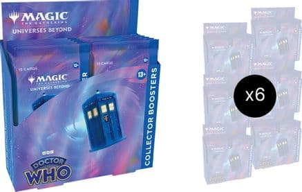 Doctor Who Collector Booster Box Case
