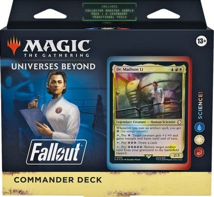 Fallout Commander Deck Science