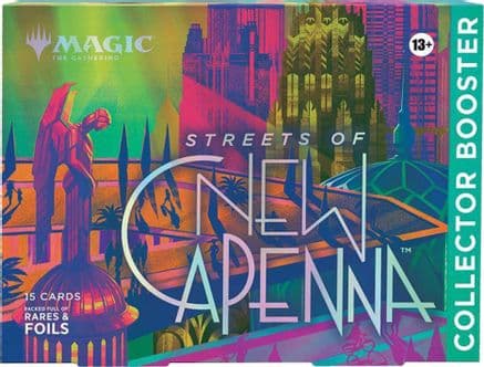 Streets of New Capenna Collector Booster Hanger Pack