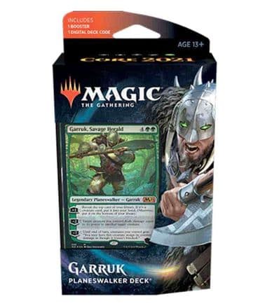 Core Set 2021 Planeswalker Deck Garruk