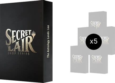 Secret Lair Bundle Astrology Lands Leo