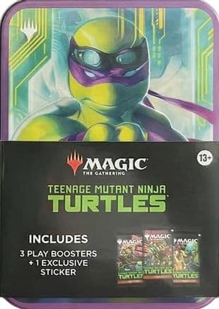 Teenage Mutant Ninja Turtles Tin Donatello