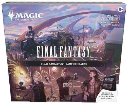 Final Fantasy Scene Box Camp Comrades