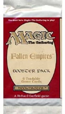 Fallen Empires Booster Pack