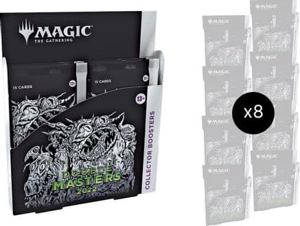 Double Masters 2022 Collector Booster Box Case