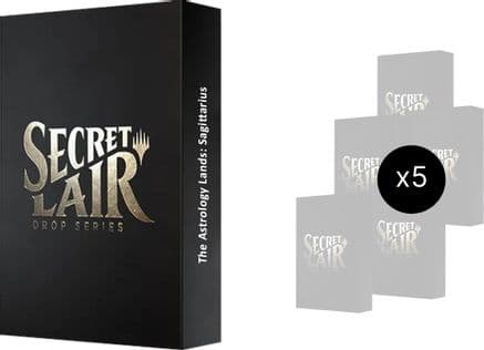 Secret Lair Bundle Astrology Lands Sagittarius
