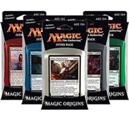 Magic Origins Intro Packs Set of 5