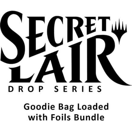 Secret Lair Bundle Secretversary Superdrop 2023 Goodie Bag Loaded with Foils