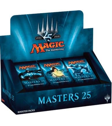 Masters 25 Booster Box