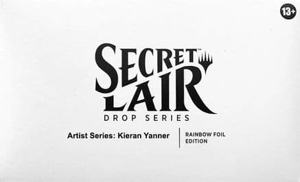 Secret Lair Drop Artist Series Kieran Yanner Foil
