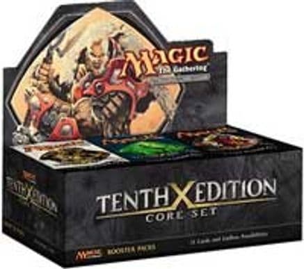 Tenth Edition Booster Box