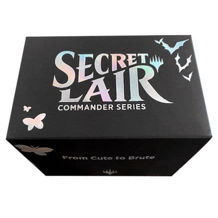 Secret Lair Commander Deck From Cute to Brute