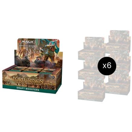 The Lord of the Rings Tales of Middle earth Draft Booster Box Case