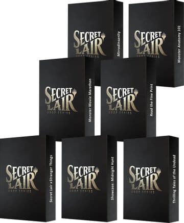 Secret Lair Bundle October Superdrop 2021 Non Foil Nightmare